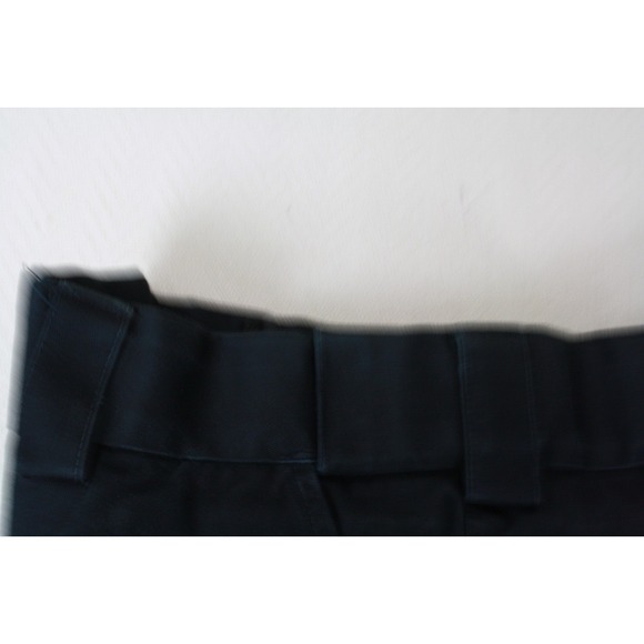 TACTICAL SERIES Mens Cargo Pants Black Cotton Poly Blend Stretched Waist 32X29 - Picture 7 of 8